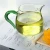 Import 250ml 8oz Handcrafted Glass Tea Set Clear Heat Resistance Glass Pot Gongdao Cup Glass Tea Cup with Spout and Handle from China