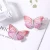 Import 2Pcs/Pack Girls Beautiful Colorful Simulation Butterfly-Hair-Clips Sweet Hair Ornament Headband Hairpins Kids Hair Accessories from China