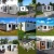 Import 3 Bedroom Luxury 40ft 20ft Movable Foldable Expandable Prefab Container House For Sale from China