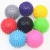 Import 3 in 1 9cm spiky massage ball 25cm pilates fitness training ball hip pelvic muscle trainer from China