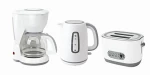 3 in 1 Breakfast Maker, Coffee Maker, Toaster Oven, Electric Kettle