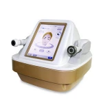 3 In 1 cold hifu + RF face lifting anti-wrinkle ultrasonic beauty machine