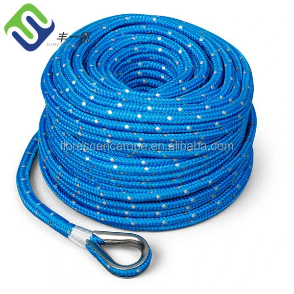 3 strand Twisted Nylon Anchor Line for ship and boat
