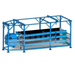 3 three-layer shaker table for copper wire cable copper rice tin metal pcb board scrap gold tungsten tin tantalum niobium iron