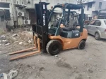 3 Ton Forklift Used Toyota Fd30 Forklift Japanese Original for Sale at Low Price