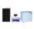 Import 3 years warranty 160L solar ECO chest deep freezer from China