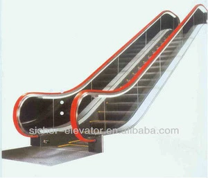 30-35 degree shopping mall passenger escalator