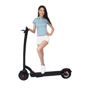 30 Km/h fast speed delivery scooter 350w electric foot kick scooter for adults