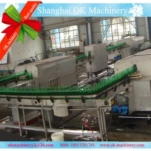 3000-6000BPH glass bottle recycle line