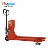 3000kg hydraulic hand forklift truck pallet jack with scale