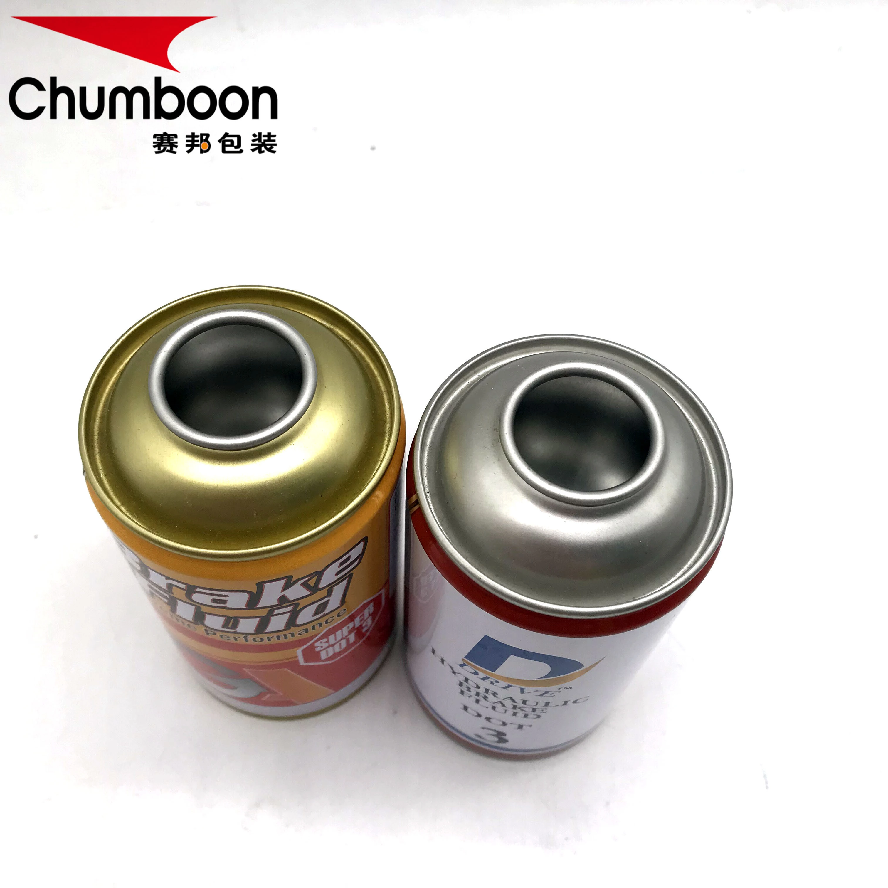 300ml empty aerosol tinplate can oil tin packaging for brake fluid