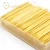 Import 300pcs in PS Glass Bottle Natural Cleaning Interdental Mini Pocket Bamboo/Wooden Toothpick from China