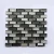 Import 300X300mm Kitchen Backsplash Decorative Glass Mosaic Tiles from China
