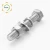 Import 304 316 stainless steel a2 a4 fasteners hex bolt and nut set with washer from China
