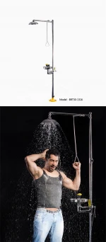 304 Personal Protective Equipment Emergency Eyewash And Shower Station