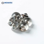 304 Stainless Steel Ballcone Tumbling Media flying saucer ball