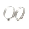 304 stainless steel Industrial High Torque T Bolt Hose Clamp