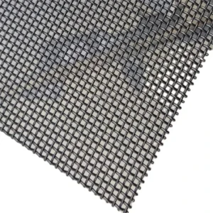 304 Stainless Steel Mesh High Temperature Metal Net Filtration Woven Wire Stainless Steel Crimped Wire Mesh