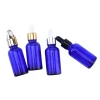 30ml Blue Eliquid Cosmetic Bottle Glass with Dropper 30cc perfume bottles glass 30ml For Essential Oil