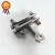 Import 316 Satin Mirror Stainless Steel 1 Way Curtain Wall Glass Fin Spider Fittings from China