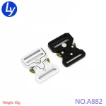32mm factory wholesale good quality tactical metal belt accessories  buckle