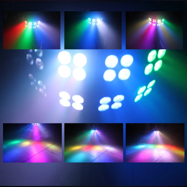 32*Tri-3W RGB DMX LED Blinder Stage Light DJ Lighting with CE & RoSH