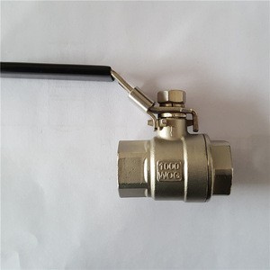 3/4&quot; 2PC stainless steel ball valve PN63