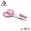 3.5 Inch Stainless Steel Curve Manicure Scissor with Sharp Tip