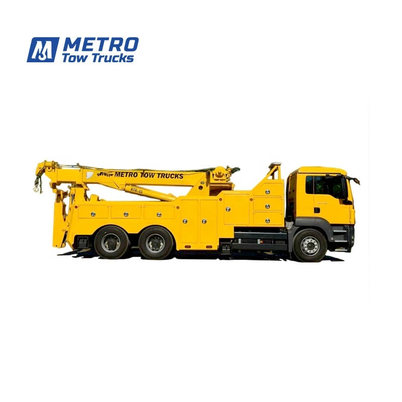 35 ton Metro Tow Trucks recovery vehicle rotator wreckers underlift wrecker for sale