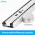 Import 35mm wide drawer slide Three-fold track Thicken buffer Damping Silent guide cupboard Keyboard tray Slide rail from China