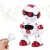 Import 360 degree revolving Electric Dancing Robot Intelligent Smart Robot for Kids from China