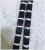 Import 36cm Black double drawn horse tail hair for cello and violin bow hair from China