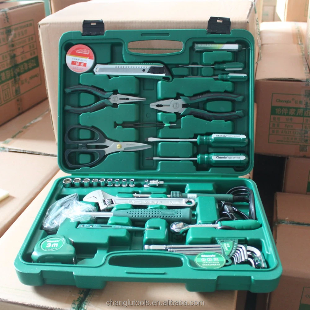 37-piece household tools set, home tools kit, Homeowner&#x27;s Tool Kit