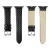 Import 38mm 40mm 42mm 44mm Interchangeable Carbon Fiber Watch Band Replacement For Apple Watch Band Leather from China
