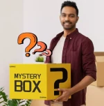 3C Electronic Products Blind Gift Earphones Glasses Speaker Mystery Box Earbud & In-ear Headphones