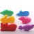 Import 3D 6pcs paper box animal making crayon shaped wax crayon from China