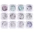 Import 3D Nail Art Magic Mirror Effect Flakes Powders Wholesale Glitter for Nail Art from China
