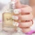 3D New Nail Art Supplier Pearl Decoration Artifucial Nails Easy Press On Nails