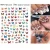 Import 3D Self-Adhesive Butterfly Nail Art Stickers Decals from China