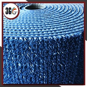 3G hot sales plastic artificial pe grass mat with cheap price