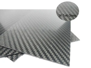 3K Twill/plain matte/glossy Carbon Fiber Block/plate/sheet/board