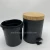 Import 3L 5L bamboo lid home designer Iron recycling waste foot pedal dustbin household garbage can dust bin from China