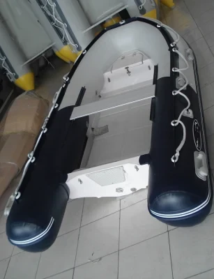 Buy 3m Semi Rigid Inflatable Boat With High Quality Pvc from Weihai Hi  Wobang Yacht Co., Ltd., China