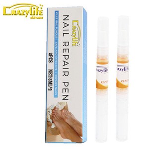 3ML Anti Fungal Treatment Nail Pen Onychomycosis Paronychia Infection Herbal Toe Finger Repair Nails Health Beauty Tool