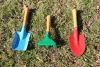 3pcs high quality kids loving plastic cute garden tool for weeded