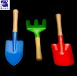 3pcs mini tool spray paint kids garden tools