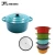 Import 3QT Enamel Cast Iron Dutch Oven Kitchenware Round Dutch Oven Stovetop Casserole Cookware Braising Pot from China