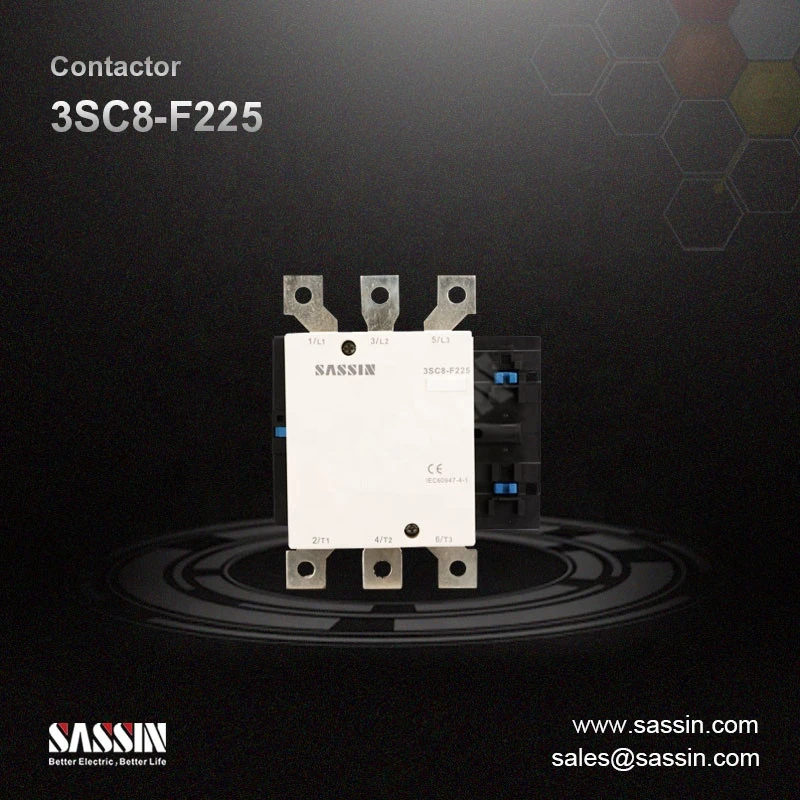 3SC8F SASSIN 4P  Electric Types Ac Magnetic Contactor