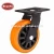 Import 4-8 inch Heavy duty poly urethane caster wheels with locks from China