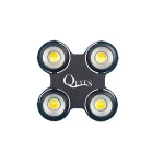 4 eyes professional audience blinder 4x100w led cob stage blinder light